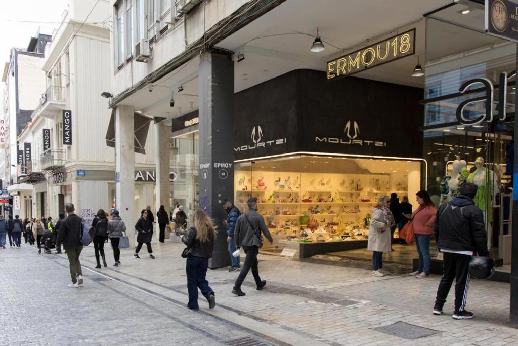 Syntagma Sweet House 2 Atenas Exterior foto