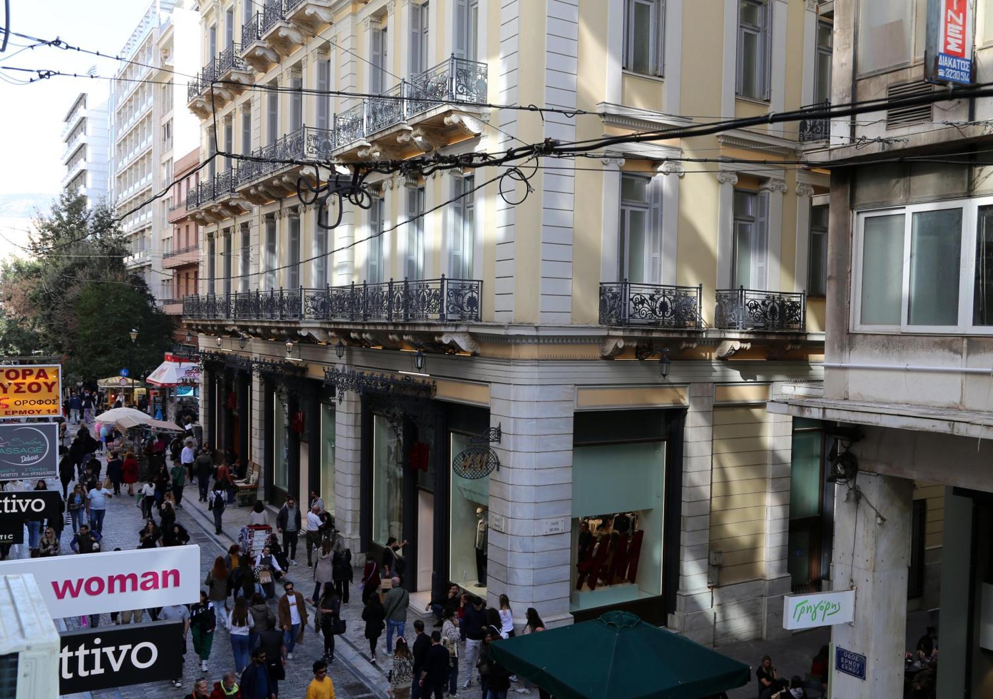 Syntagma Sweet House 2 Atenas Exterior foto